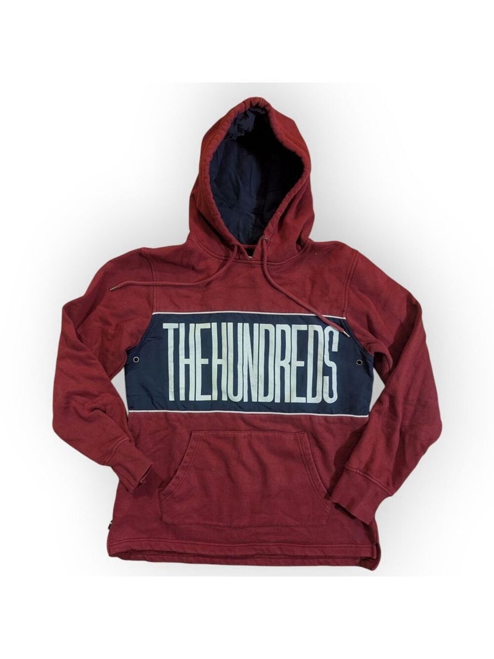 The Hundreds Dark Red Hoodie Sweatshirt Medium